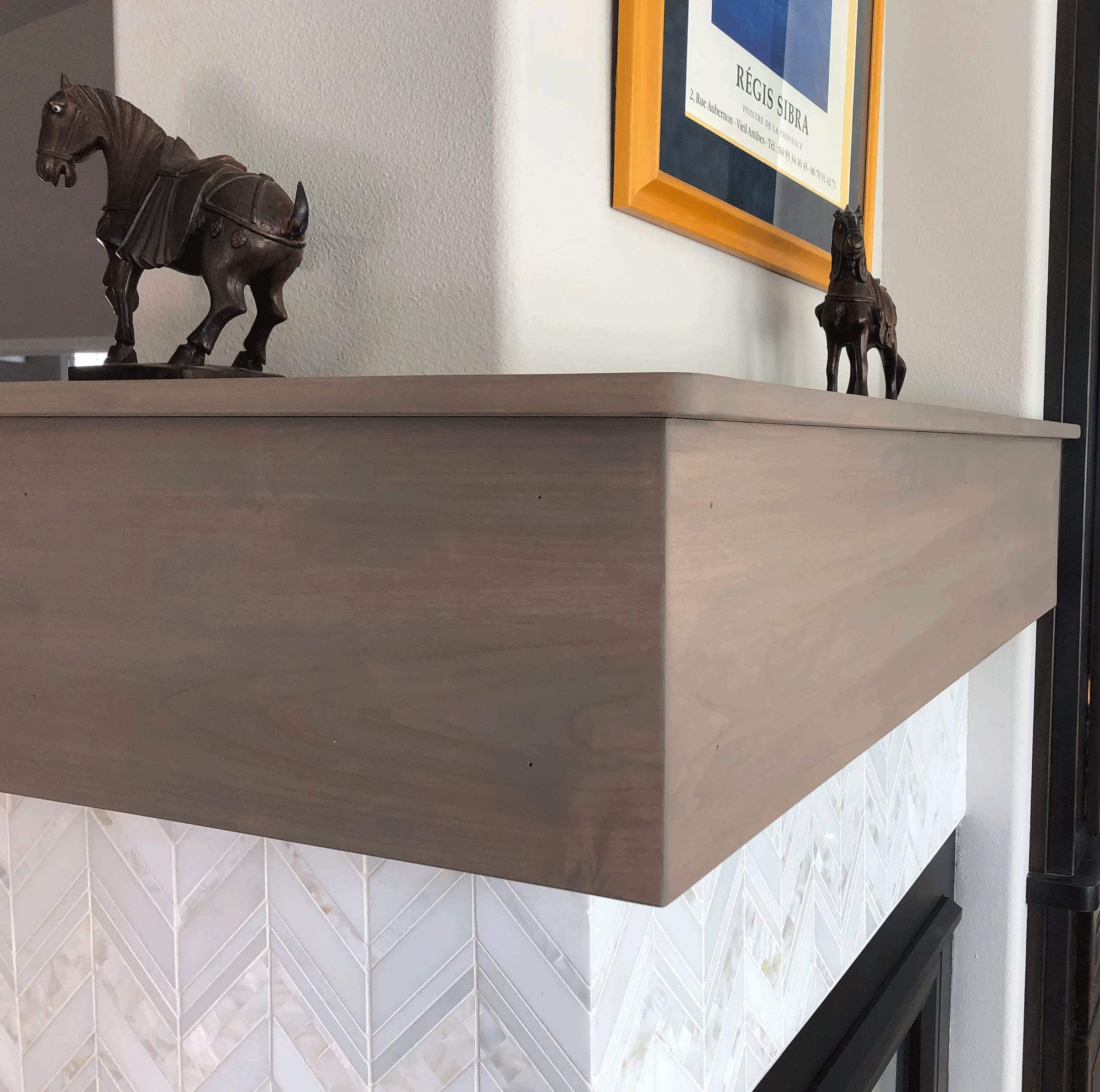Custom Fireplace Mantel