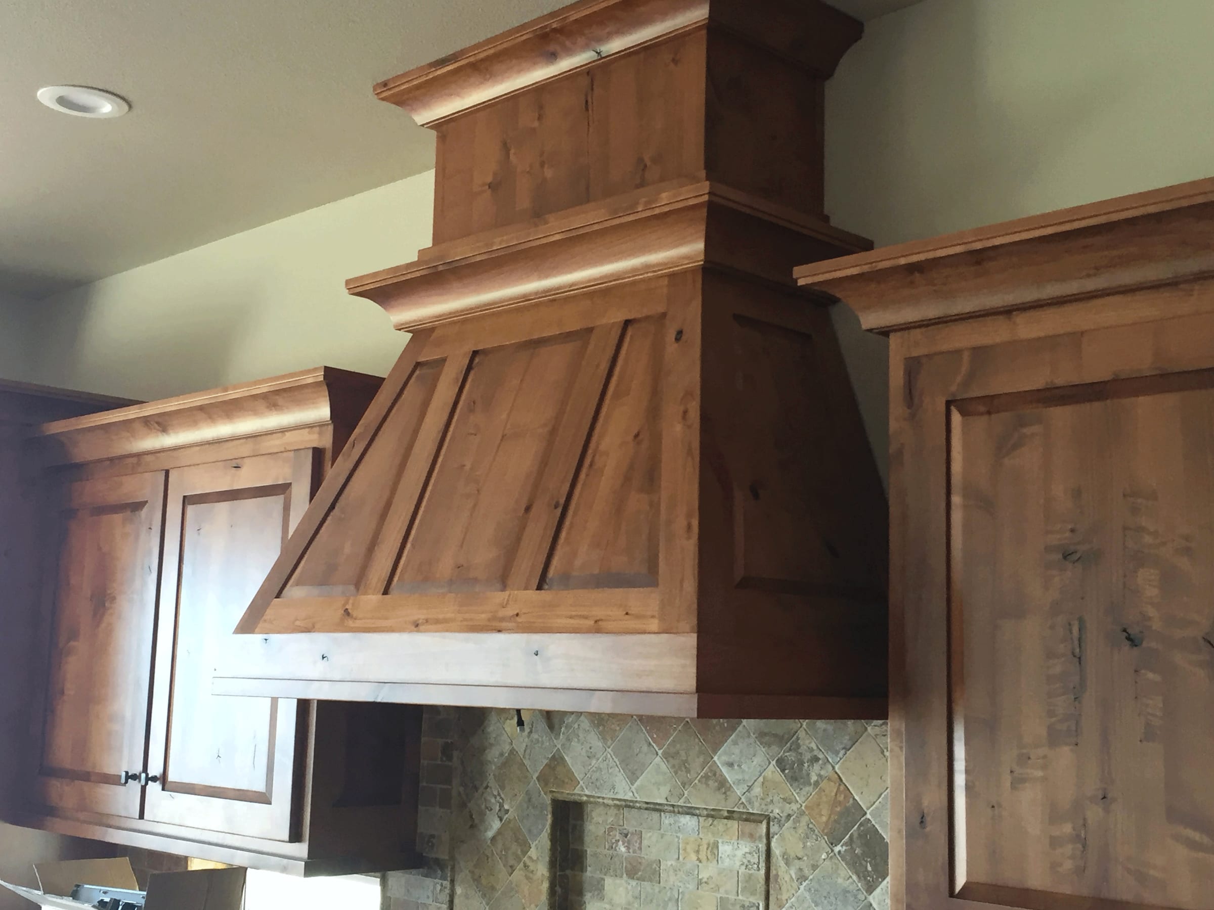 Custom Range Hood