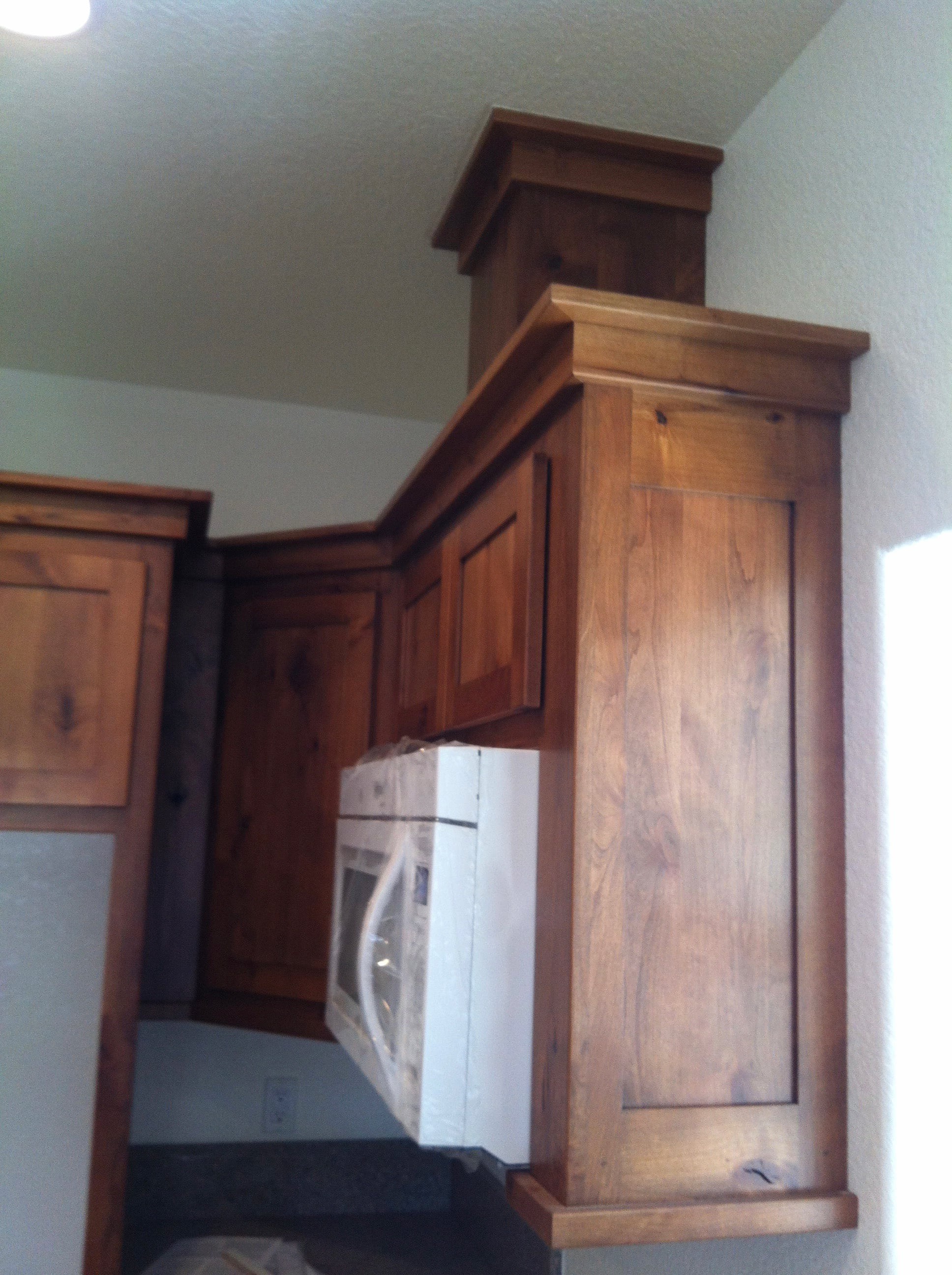 Corner Kitchen Cabinetry