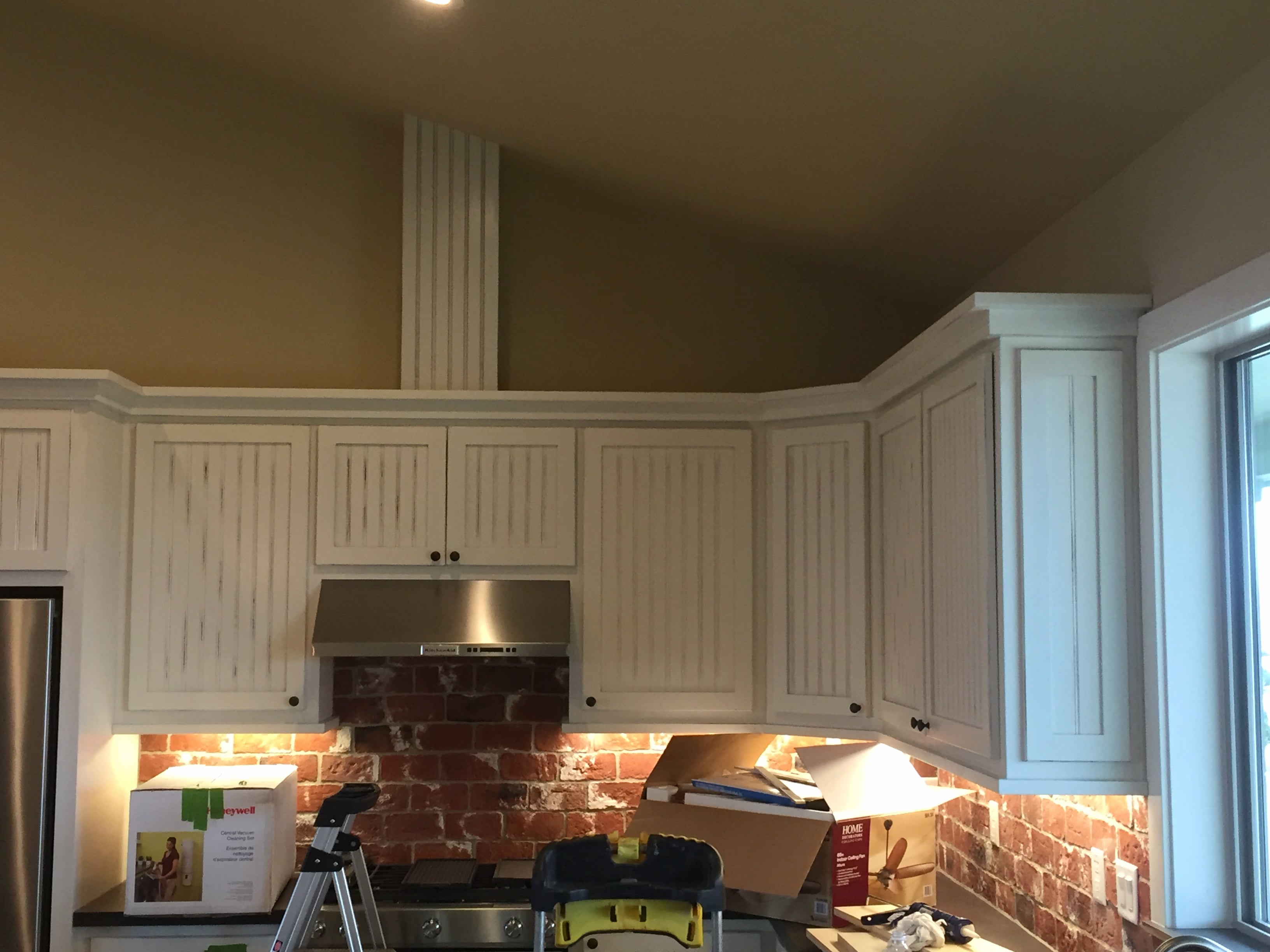 Cherry Kitchen with Island