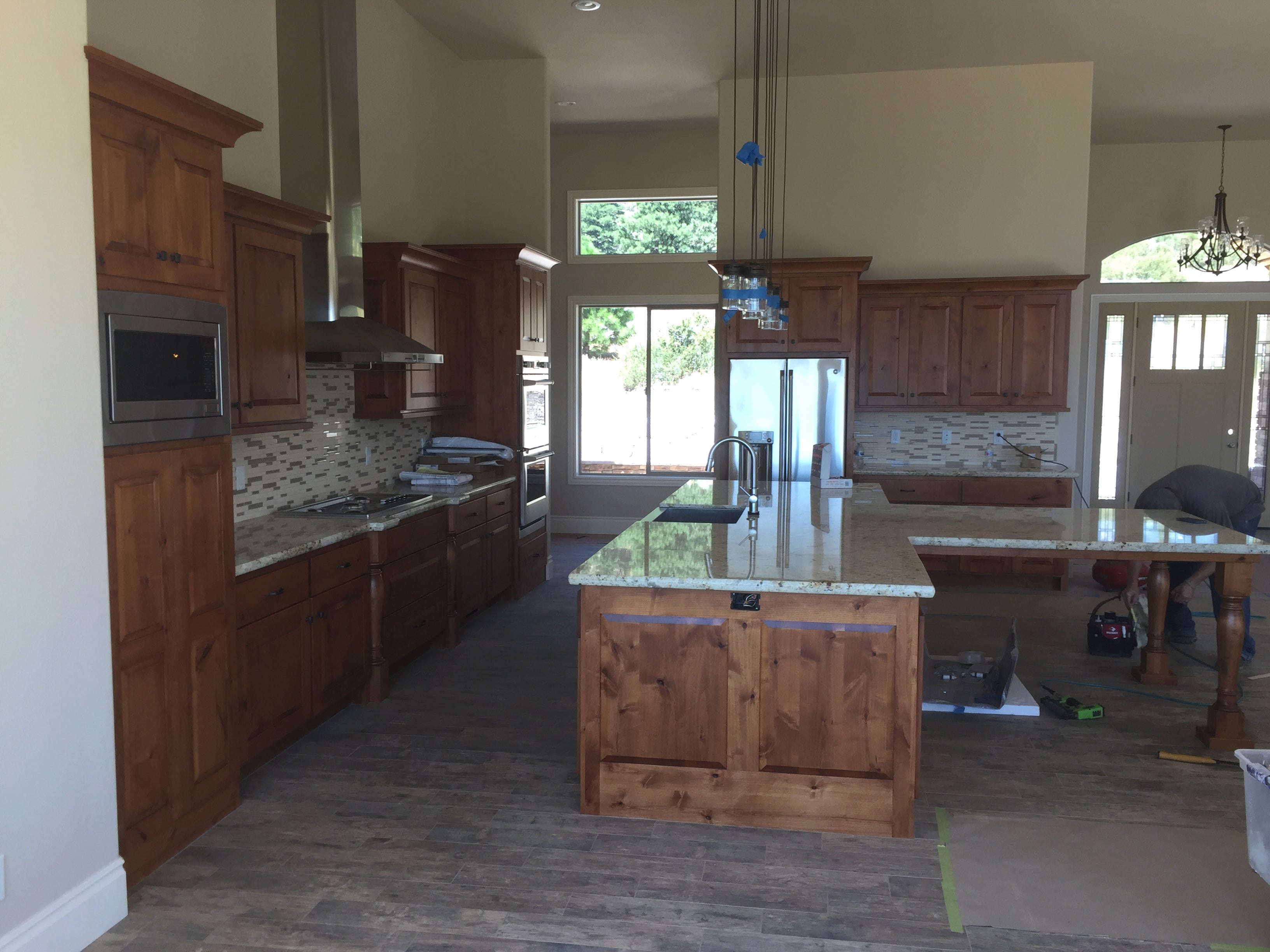 Open Concept Kitchen