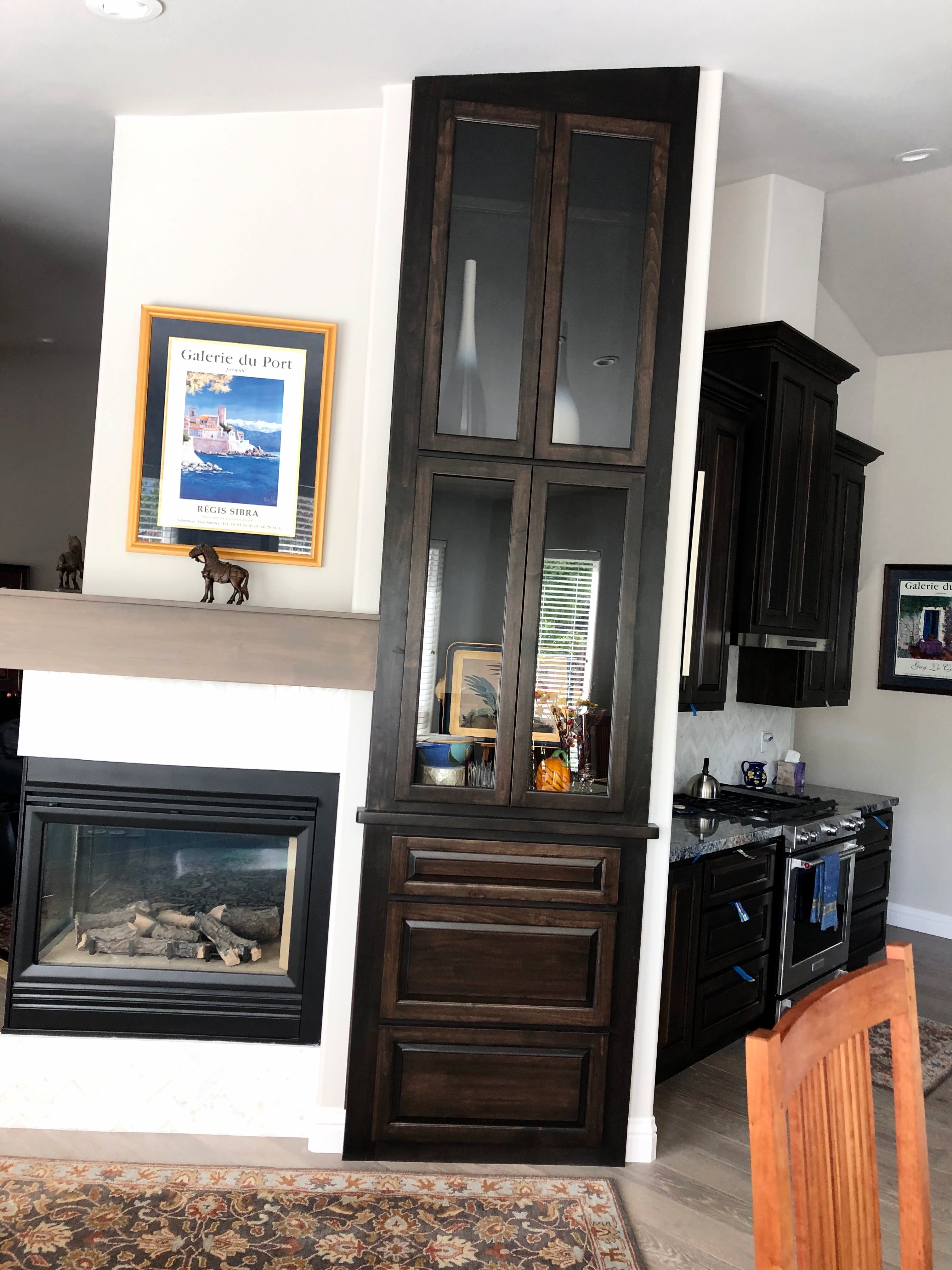 Craftsman Style Kitchen