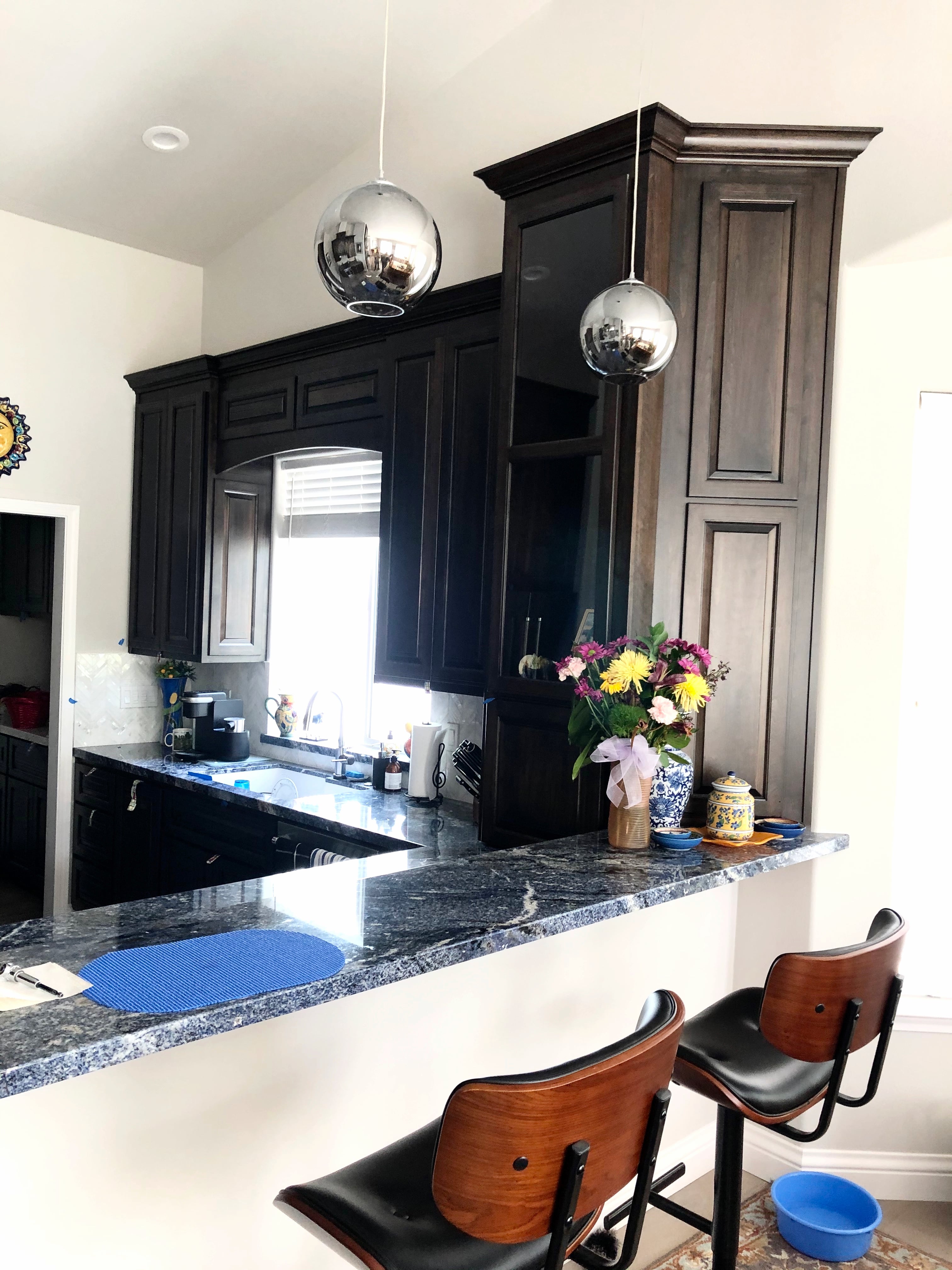 Kitchen Island Installation