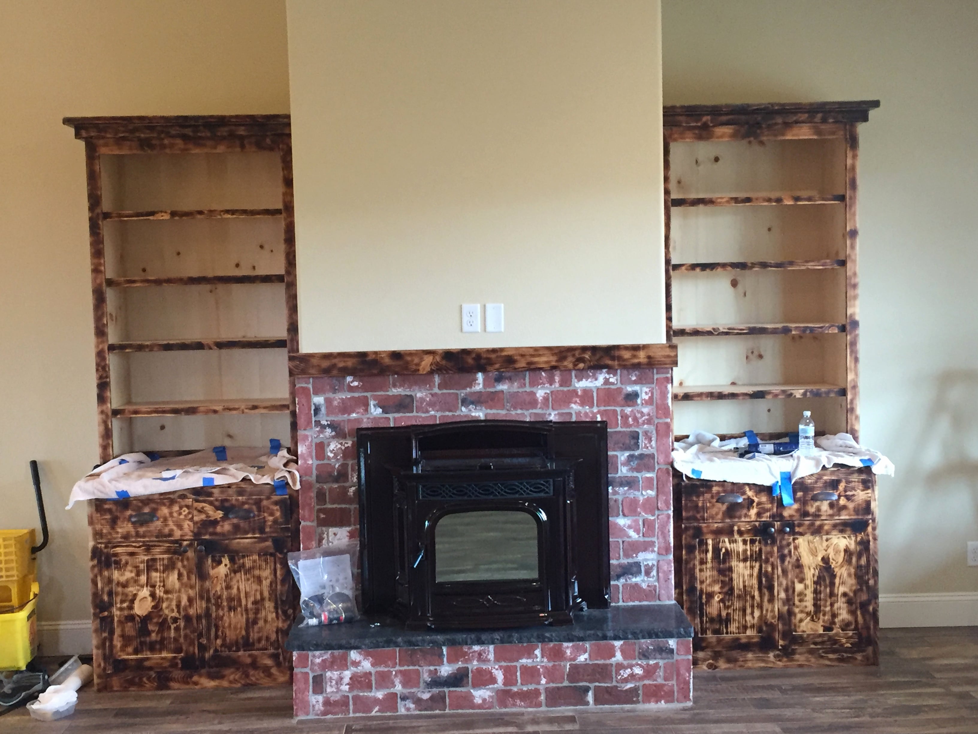 Fireplace Built-ins